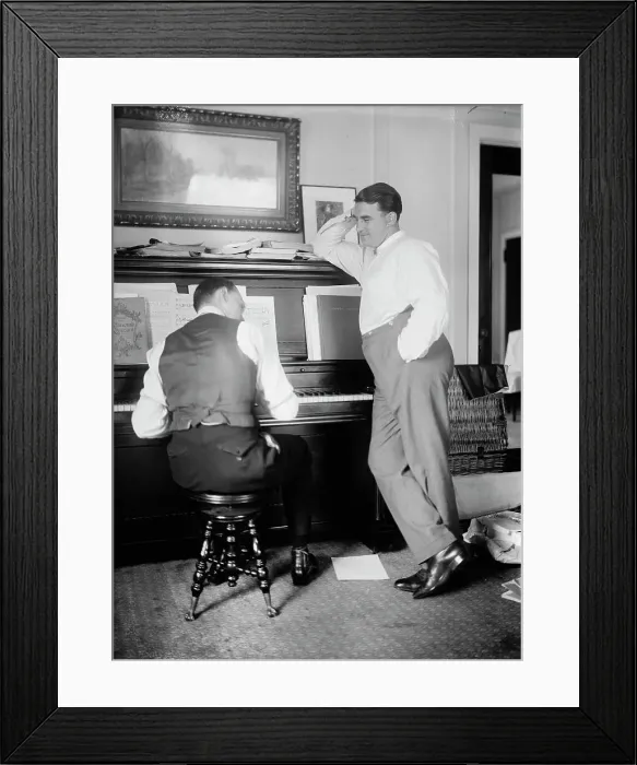 Framed Print : Burke, between c1915 and c1920. Creator: Bain News Service Framed Print : Burke, between c1915 and c1920. Creator: Bain News Service