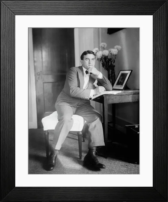 Framed Print : Burke, between c1915 and c1920. Creator: Bain News Service Framed Print : Burke, between c1915 and c1920. Creator: Bain News Service