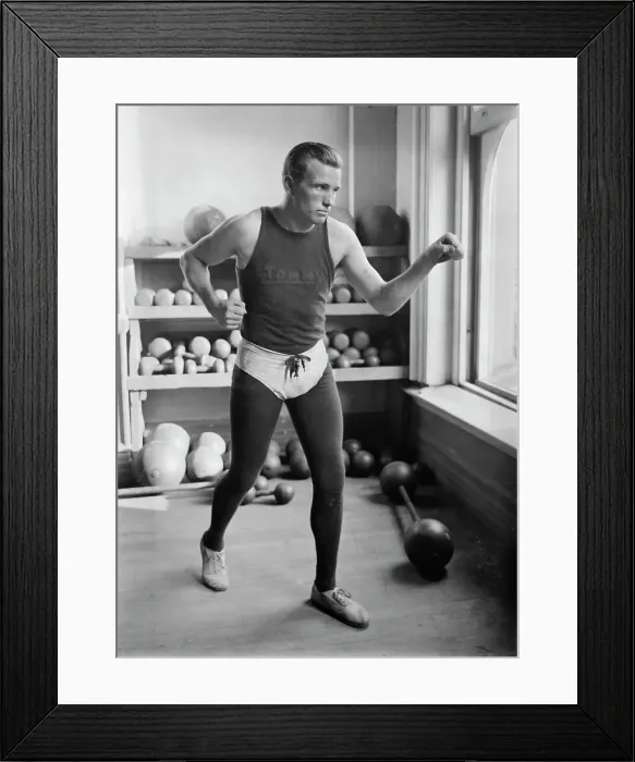 Framed Print : Tommy McCarty, between c1910 and c1915. Creator: Bain News Service Framed Print : Tommy McCarty, between c1910 and c1915. Creator: Bain News Service
