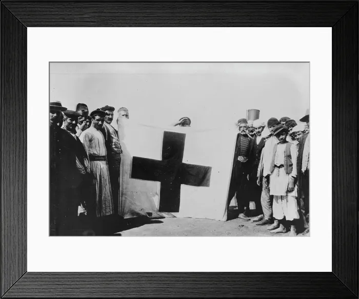 Framed Print : Red Cross, 1915. Creator: Bain News Service Framed Print : Red Cross, 1915. Creator: Bain News Service