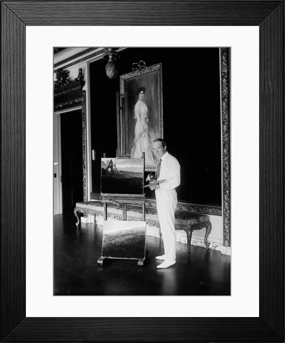 Framed Print : J.S. Blackton, between c1915 and c1920. Creator: Bain News Service Framed Print : J.S. Blackton, between c1915 and c1920. Creator: Bain News Service