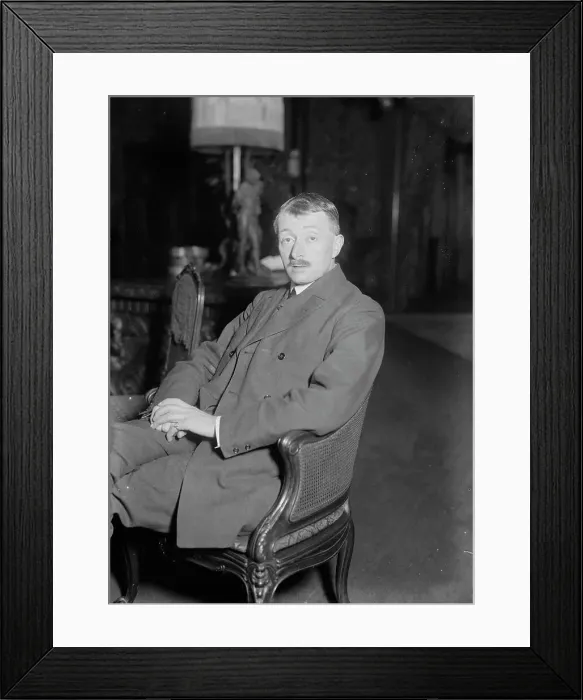 Framed Print : John Masefield, 1916. Creator: Bain News Service Framed Print : John Masefield, 1916. Creator: Bain News Service