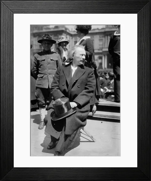 Framed Print : Paderewski, between c1915 and c1920. Creator: Bain News Service Framed Print : Paderewski, between c1915 and c1920. Creator: Bain News Service