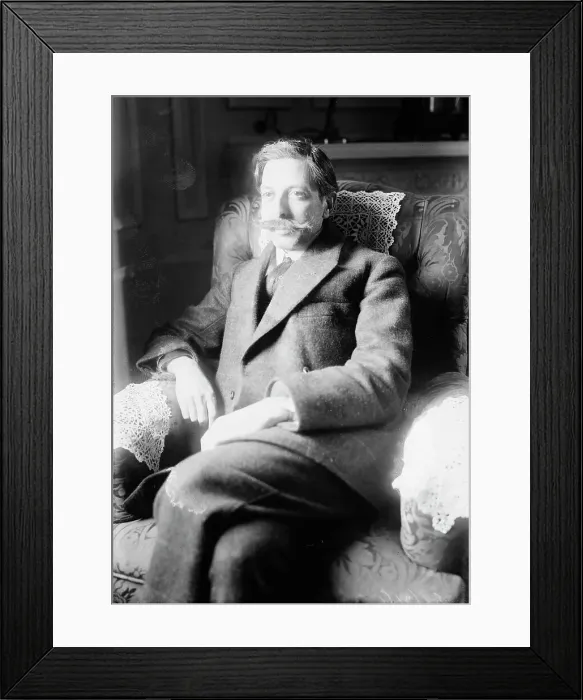 Framed Print : E. Granados, between c1910 and c1915. Creator: Bain News Service Framed Print : E. Granados, between c1910 and c1915. Creator: Bain News Service