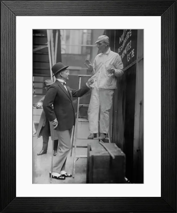 Framed Print : Jack Norworth, between c1915 and c1920. Creator: Bain News Service Framed Print : Jack Norworth, between c1915 and c1920. Creator: Bain News Service
