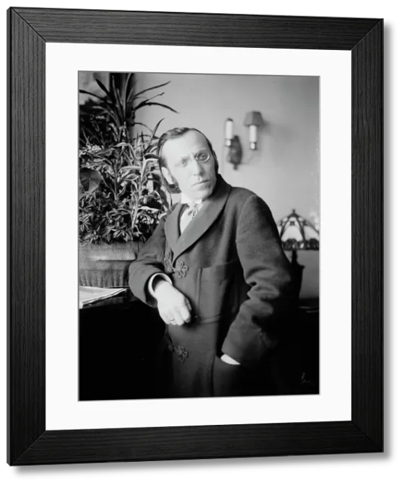 Framed Print : Schmuller, between c1915 and c1920. Creator: Bain News Service Framed Print : Schmuller, between c1915 and c1920. Creator: Bain News Service
