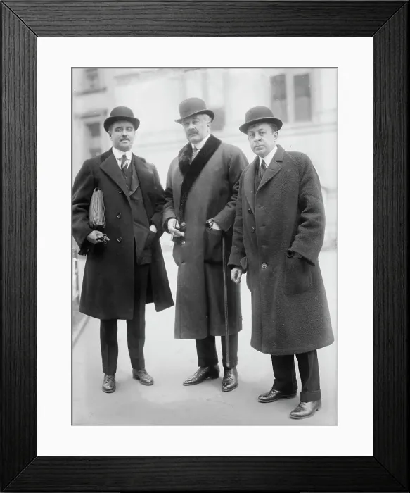 Framed Print : Prince Engalitcheff, 1915. Creator: Bain News Service Framed Print : Prince Engalitcheff, 1915. Creator: Bain News Service