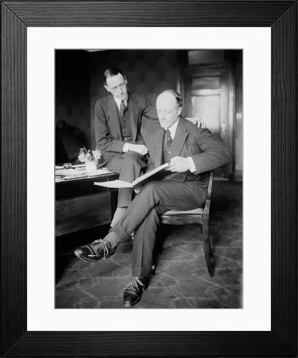 Framed Print : Elwes, between c1915 and c1920. Creator: Bain News Service Framed Print : Elwes, between c1915 and c1920. Creator: Bain News Service