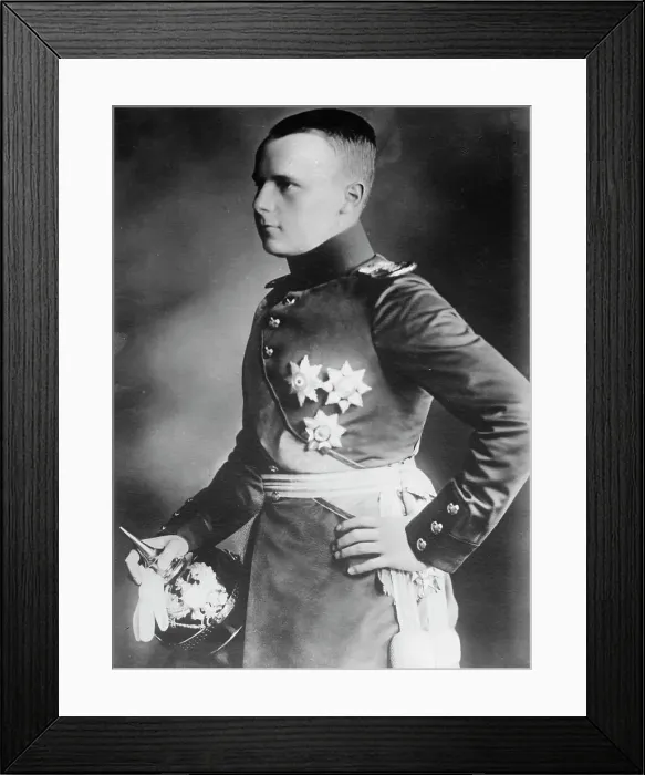 Framed Print : Prince Ernst of Saxe-Meiningen, between c1910 and c1915. Creator: Bain News Service Framed Print : Prince Ernst of Saxe-Meiningen, between c1910 and c1915. Creator: Bain News Service