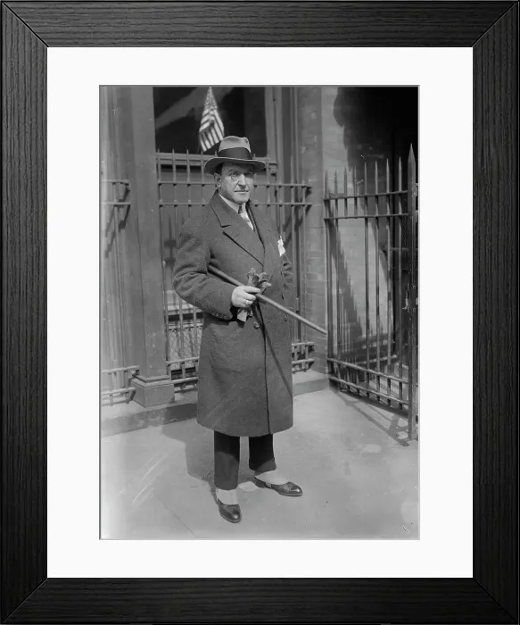 Framed Print : A. Di Segurola, between c1915 and c1920. Creator: Bain News Service Framed Print : A. Di Segurola, between c1915 and c1920. Creator: Bain News Service
