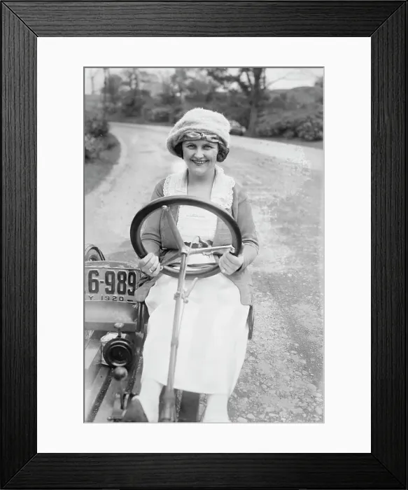 Framed Print : Young, between c1915 and c1920. Creator: Bain News Service Framed Print : Young, between c1915 and c1920. Creator: Bain News Service