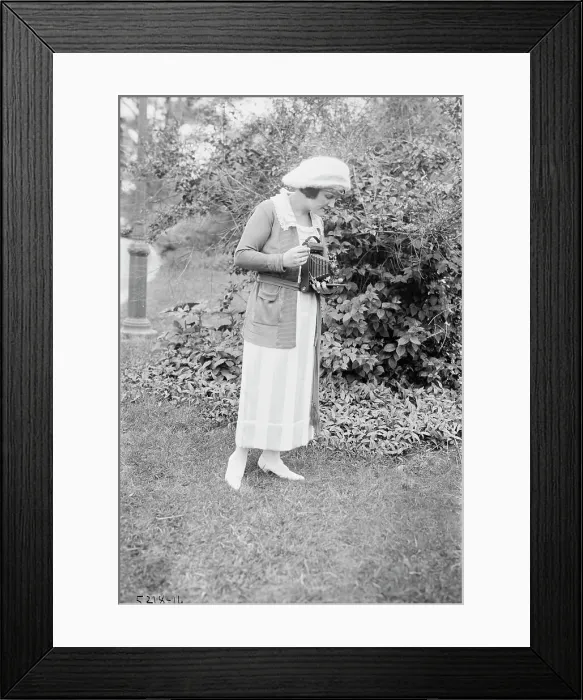 Framed Print : Young, between c1915 and c1920. Creator: Bain News Service Framed Print : Young, between c1915 and c1920. Creator: Bain News Service