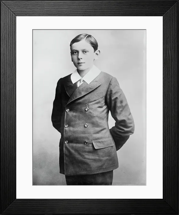 Framed Print : Prince Maurice of Battenberg, between c1900-1905. Creator: Bain News Service