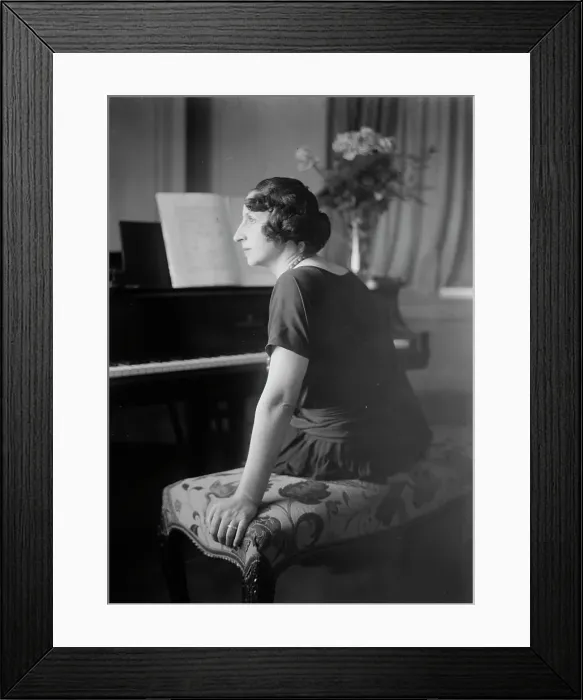 Framed Print : Galli-Curci, between c1915 and c1920. Creator: Bain News Service