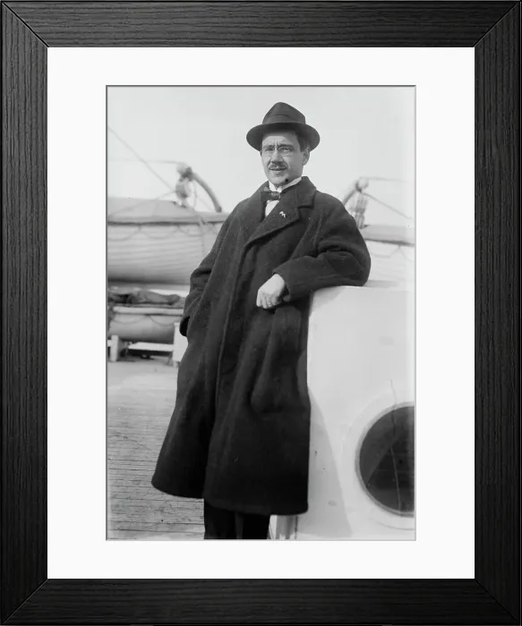 Framed Print : R.A.D. Cort Van De Linden, between c1915 and c1920. Creator: Bain News Service Framed Print : R.A.D. Cort Van De Linden, between c1915 and c1920. Creator: Bain News Service