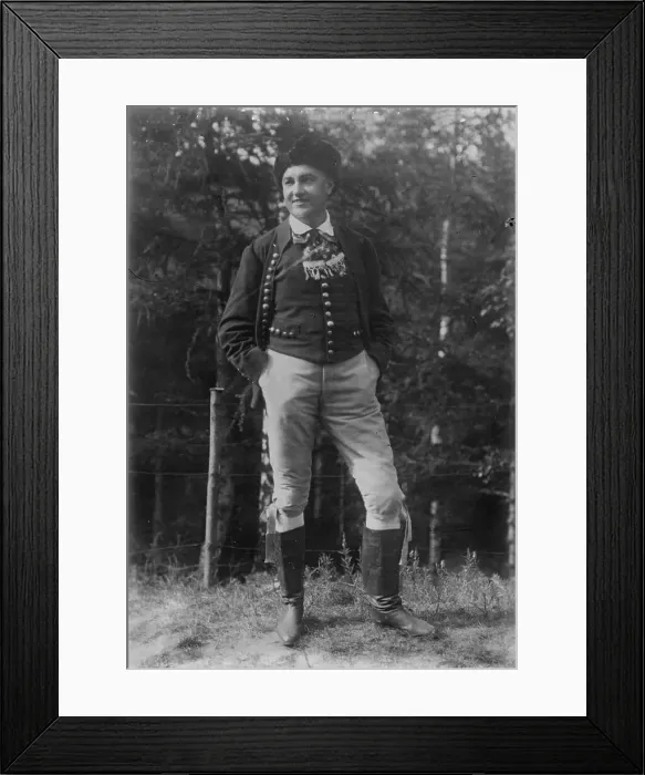 Framed Print : Ottokar Marak in Bartered Bride, between c1915 and c1920. Creator: Bain News Service Framed Print : Ottokar Marak in Bartered Bride, between c1915 and c1920. Creator: Bain News Service