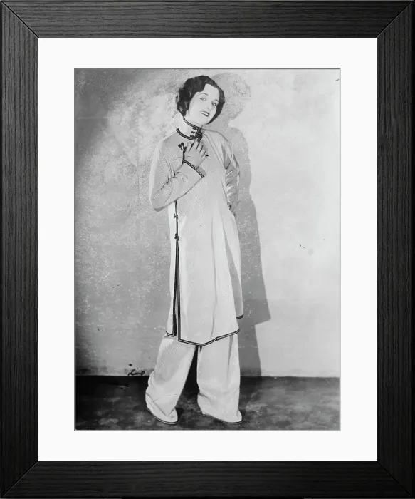 Framed Print : Gertrude Olmsted, 1927. Creator: Bain News Service Framed Print : Gertrude Olmsted, 1927. Creator: Bain News Service