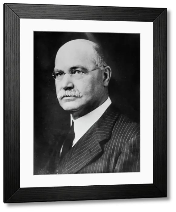 Framed Print : Prof. F.W. Taussig, 1917. Creator: Bain News Service Framed Print : Prof. F.W. Taussig, 1917. Creator: Bain News Service