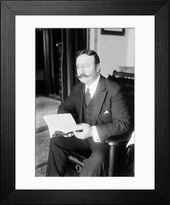 Framed Print : Gogorza, between c1915 and c1920. Creator: Bain News Service Framed Print : Gogorza, between c1915 and c1920. Creator: Bain News Service