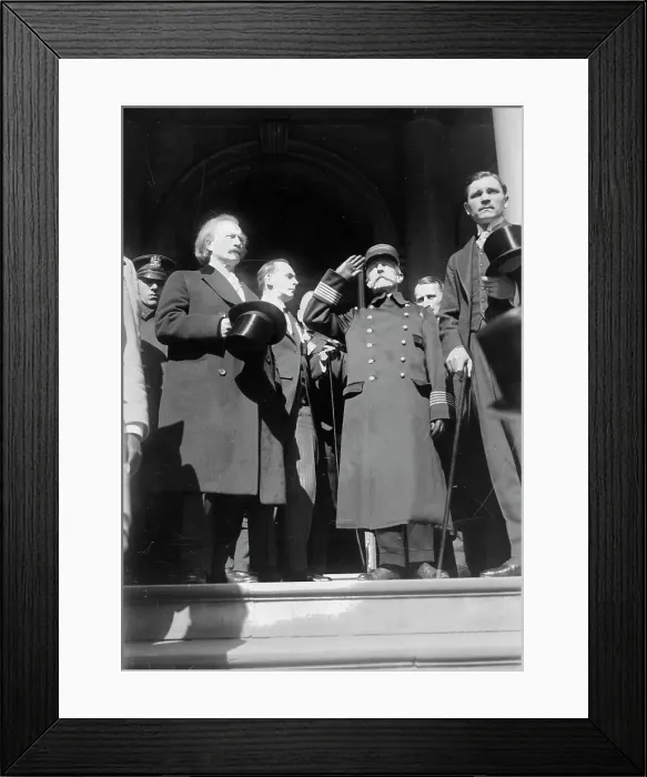 Framed Print : Paderewski, between c1915 and c1920. Creator: Bain News Service Framed Print : Paderewski, between c1915 and c1920. Creator: Bain News Service