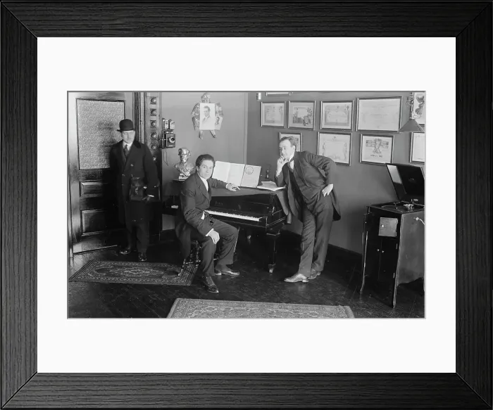 Framed Print : A. Salmaggi, between c1915 and c1920. Creator: Bain News Service Framed Print : A. Salmaggi, between c1915 and c1920. Creator: Bain News Service