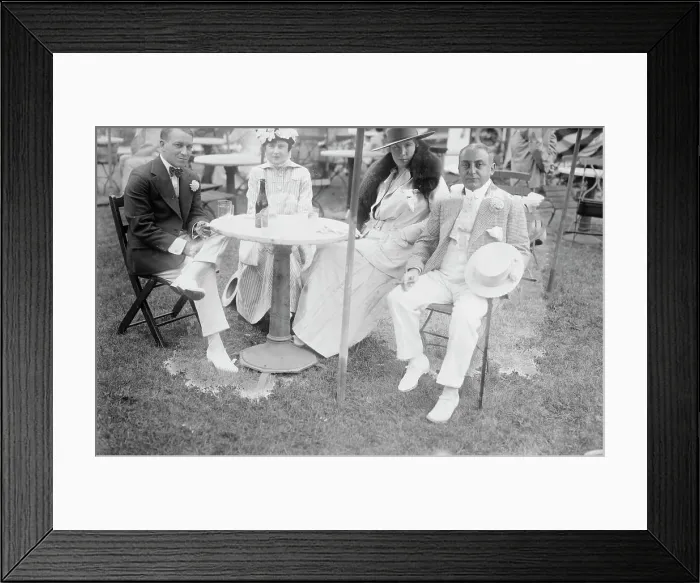 Framed Print : A.J. Cornelis [i.e. Cornelius], Mrs. Emil Auerbach, Mrs. A. Lincoln... between c1910 and c1915. Creator: Bain News Service