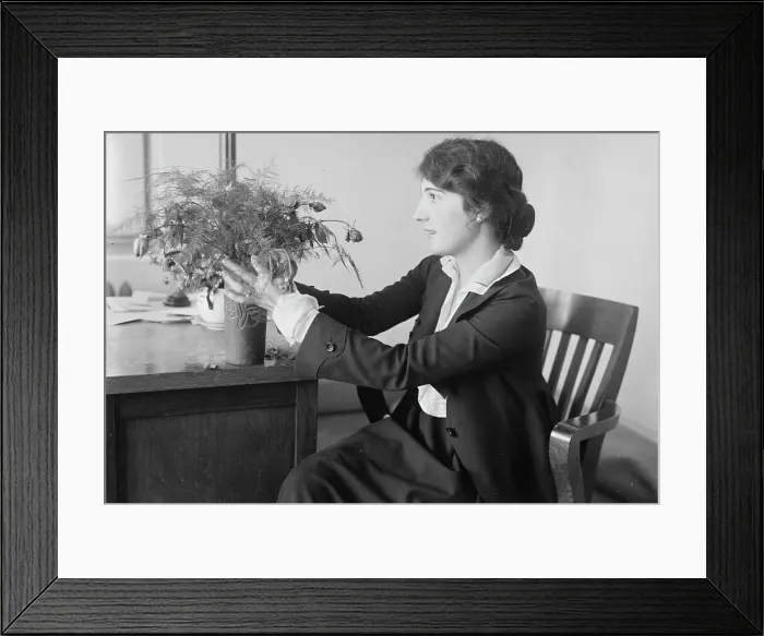 Framed Print : Mrs. Earl Carroll, between c1915 and c1920. Creator: Bain News Service Framed Print : Mrs. Earl Carroll, between c1915 and c1920. Creator: Bain News Service
