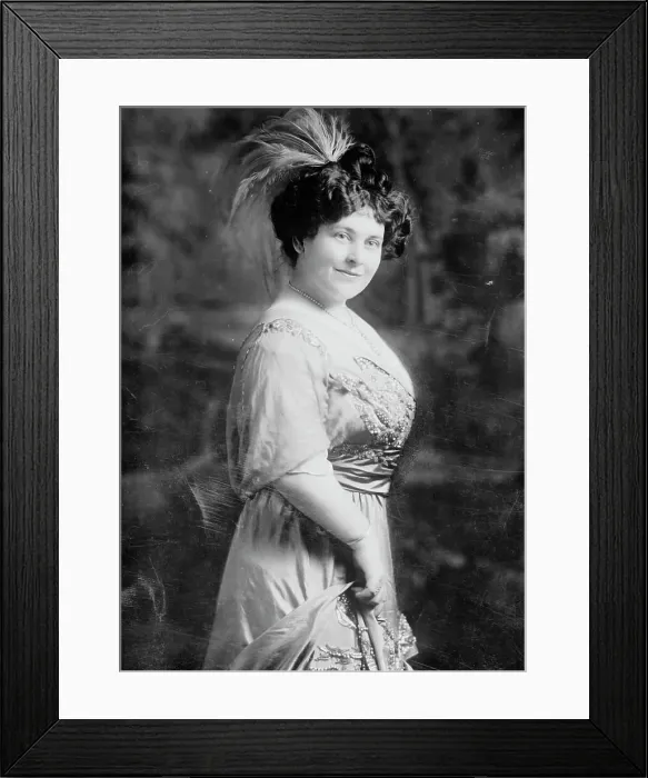 Framed Print : Mrs. J.S. Blackton, between c1910 and c1915. Creator: Bain News Service Framed Print : Mrs. J.S. Blackton, between c1910 and c1915. Creator: Bain News Service