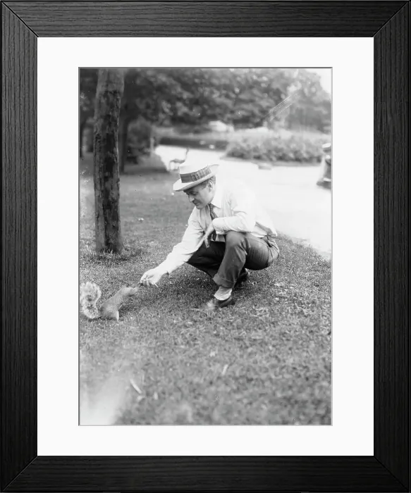 Framed Print : Hart, between c1915 and c1920. Creator: Bain News Service Framed Print : Hart, between c1915 and c1920. Creator: Bain News Service