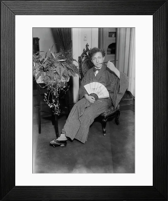 Framed Print : Heifetz, 1917. Creator: Bain News Service Framed Print : Heifetz, 1917. Creator: Bain News Service