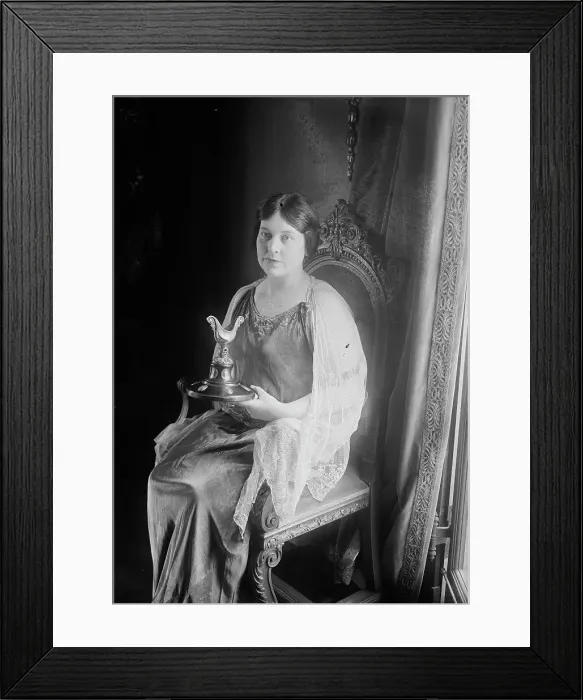Framed Print : Mrs. S. Blackton, between c1915 and c1920. Creator: Bain News Service Framed Print : Mrs. S. Blackton, between c1915 and c1920. Creator: Bain News Service