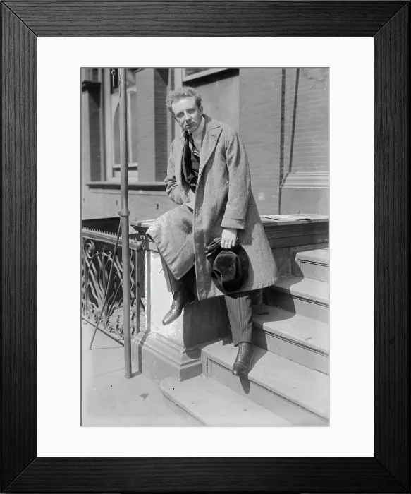 Framed Print : Stokowski, 1918. Creator: Bain News Service Framed Print : Stokowski, 1918. Creator: Bain News Service