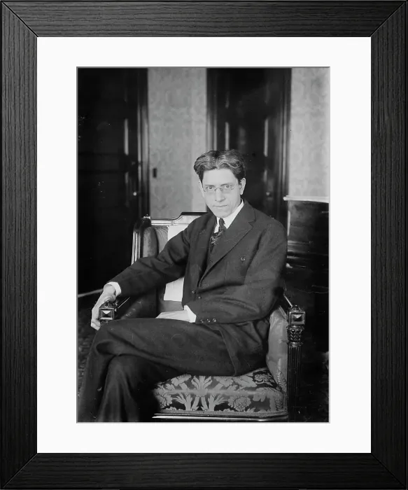 Framed Print : Percy MacKaye, between c1915 and c1920. Creator: Bain News Service
