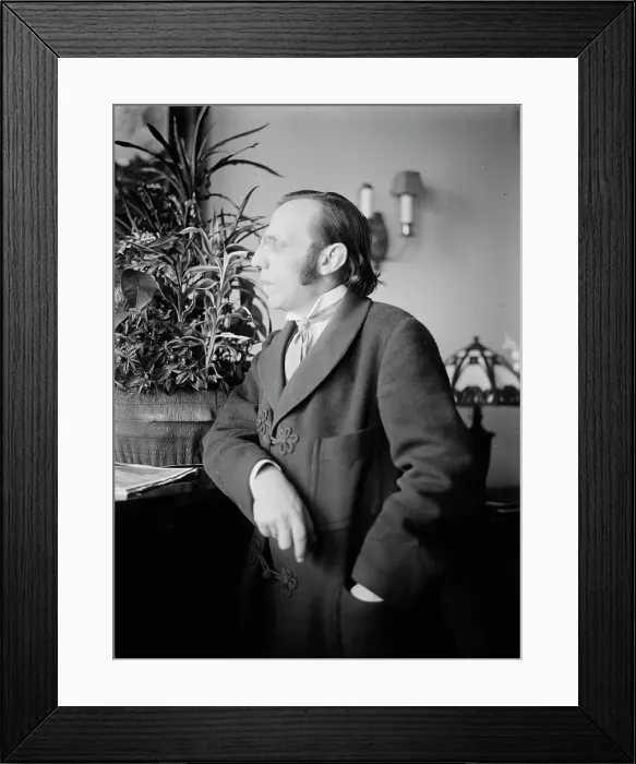 Framed Print : Schmuller, between c1915 and c1920. Creator: Bain News Service Framed Print : Schmuller, between c1915 and c1920. Creator: Bain News Service