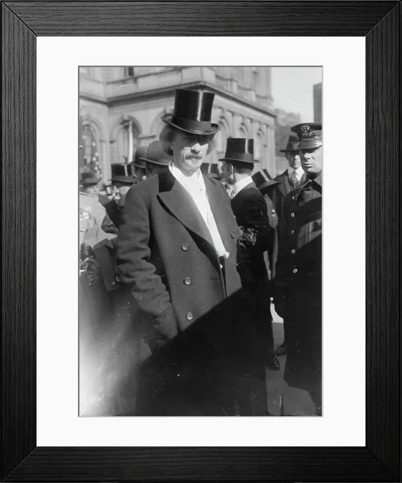 Framed Print : Paderewski [Polish Commission], between c1915 and c1920. Creator: Bain News Service