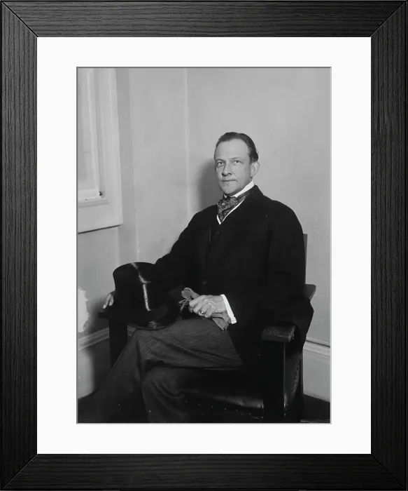 Framed Print : Henry Hadley, between c1915 and c1920. Creator: Bain News Service Framed Print : Henry Hadley, between c1915 and c1920. Creator: Bain News Service