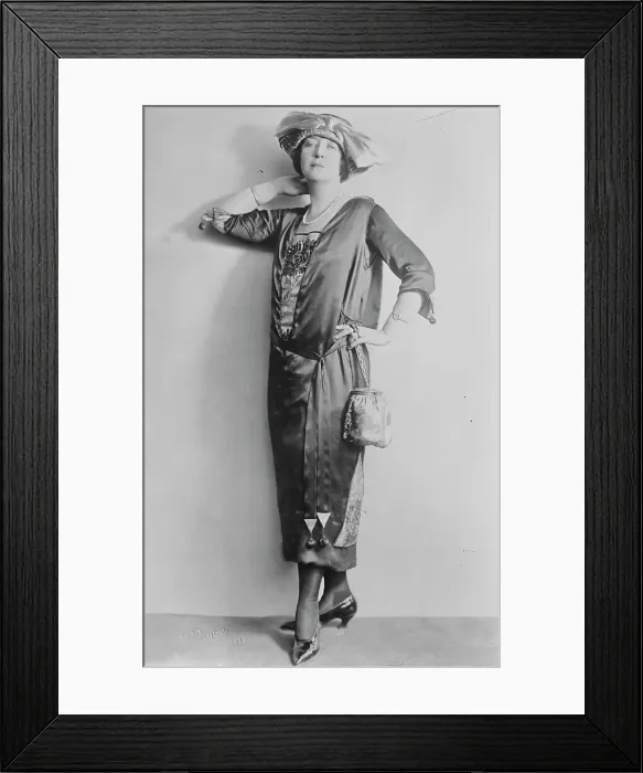Framed Print : Helen Ware, between c1915 and c1920. Creator: Bain News Service Framed Print : Helen Ware, between c1915 and c1920. Creator: Bain News Service