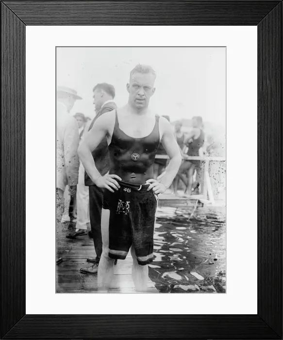 Framed Print : Perry McGillivray, between c1915 and c1920. Creator: Bain News Service Framed Print : Perry McGillivray, between c1915 and c1920. Creator: Bain News Service