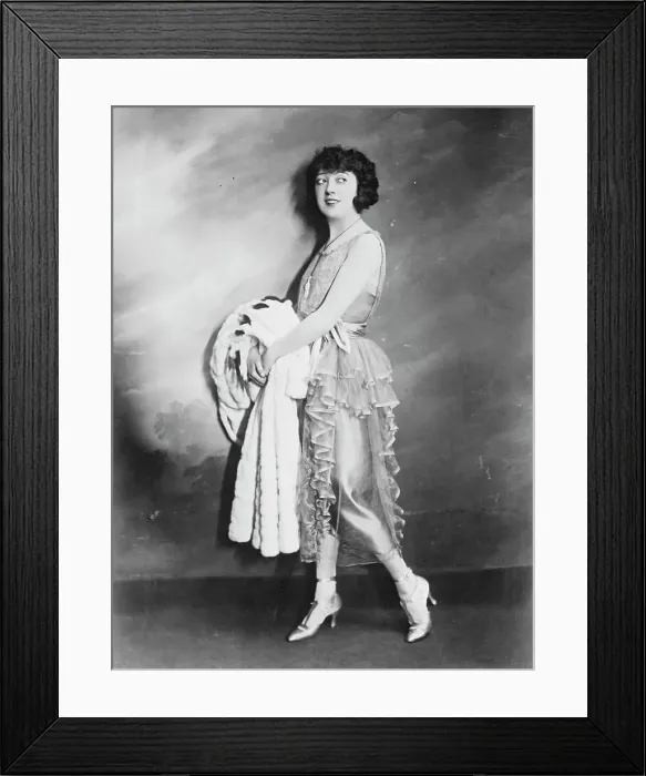Framed Print : Mabel Normand, between c1915 and c1920. Creator: Bain News Service Framed Print : Mabel Normand, between c1915 and c1920. Creator: Bain News Service