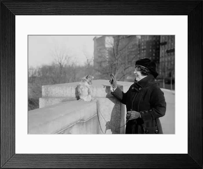 Framed Print : Baker, between c1915 and c1920. Creator: Bain News Service Framed Print : Baker, between c1915 and c1920. Creator: Bain News Service