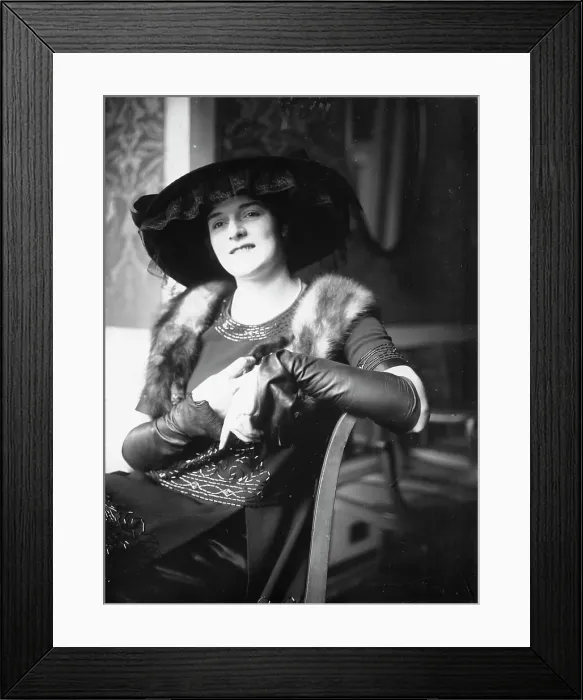 Framed Print : A. Stanley, between c1915 and c1920. Creator: Bain News Service