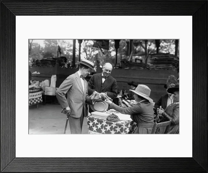 Framed Print : J.B. Wells, between c1915 and c1920. Creator: Bain News Service Framed Print : J.B. Wells, between c1915 and c1920. Creator: Bain News Service