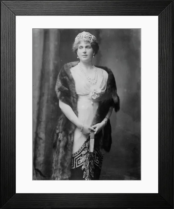 Framed Print : Queen of Spain, c1916. Creator: Bain News Service Framed Print : Queen of Spain, c1916. Creator: Bain News Service