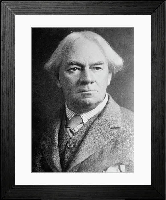 Framed Print : J.K. Jerome, between c1910 and c1915. Creator: Bain News Service Framed Print : J.K. Jerome, between c1910 and c1915. Creator: Bain News Service