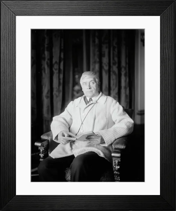 Framed Print : Maeterlinck, between c1915 and c1920. Creator: Bain News Service Framed Print : Maeterlinck, between c1915 and c1920. Creator: Bain News Service