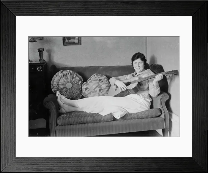 Framed Print : Olive Kline, between c1915 and c1920. Creator: Bain News Service