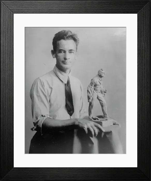 Framed Print : J.M. Flagg, between c1915 and c1920. Creator: Bain News Service Framed Print : J.M. Flagg, between c1915 and c1920. Creator: Bain News Service