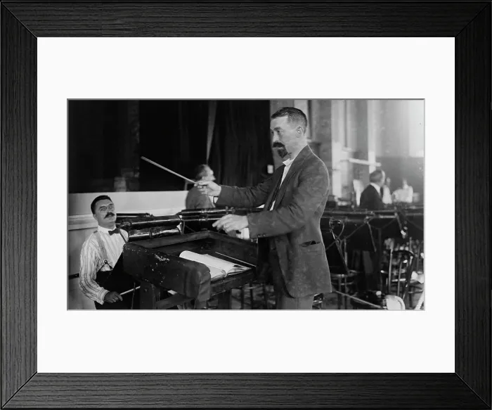 Framed Print : Marcel Charlier, between c1915 and c1920. Creator: Bain News Service Framed Print : Marcel Charlier, between c1915 and c1920. Creator: Bain News Service