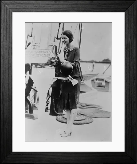 Framed Print : Norma Smallwood, between c1915 and c1920. Creator: Bain News Service Framed Print : Norma Smallwood, between c1915 and c1920. Creator: Bain News Service