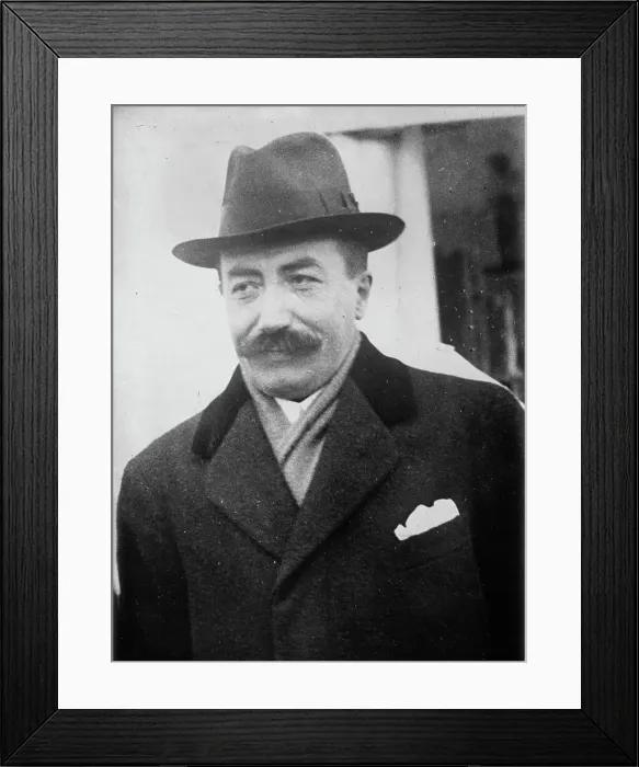 Framed Print : Baron Cartier De Marchienne, between c1915 and c1920. Creator: Bain News Service Framed Print : Baron Cartier De Marchienne, between c1915 and c1920. Creator: Bain News Service